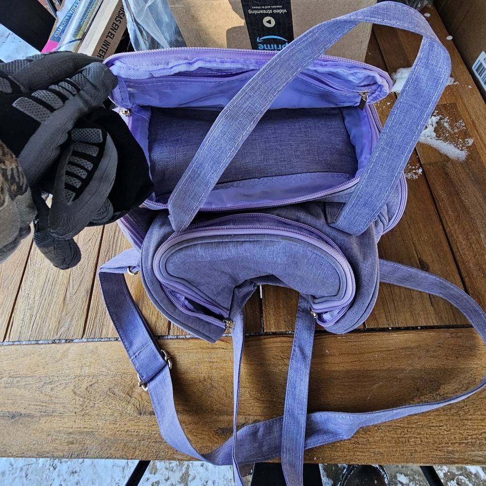 Multi Pocket Travel Make Up Bag